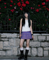 Horse sleeveless T (White)