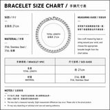 シルバー リンク ブレスレット