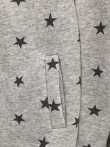 Highneck twinline star zipup