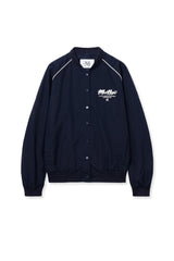 le line jacket (navy)
