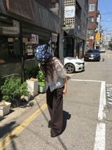 シタードワイドコットンパンツ