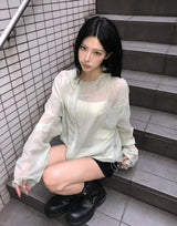 Summer Translucent Windbreaker