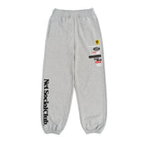 TELECOM LOGOS PANTS (MELANGE)
