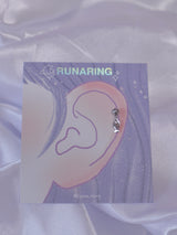 Full surgical steel mini fish piercing