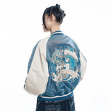 Washed Crop Scajan - BLUE