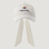 Rose Ribbon Baseball Cap