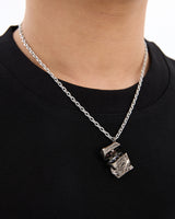 Cigarette Case Necklace