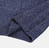  Beleries Simple Henry Neck Overfit Knit