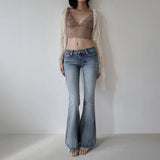 【MADE】skin denim, standard.ver