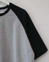 カッティングラグランTシャツ