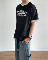 Waiting Ringer Short Sleeve Tee