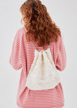 LOVE LOVE BACKPACK (WHITE)