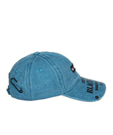 BBD Patch Logo Workshop Pigment Cap (Ocean Blue)