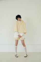キキヘンリーネックワッフルトップ (WHITE)