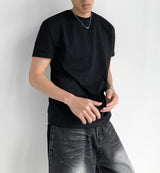 トロイエッセンシャルクルーTシャツ /