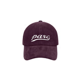 Parc Corduroy Ball Cap_Violet