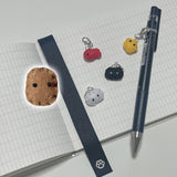 [MADE] Mini Pen Key ring - Rectangle Potato