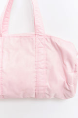スポーツロゴ バレリーナバッグ Pink