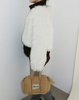 Angel Hairri Fur ボレロ ショートジャケット (Semi Cropped Jacket)