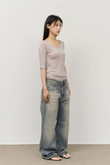 (W) Parco Tencel Top