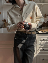 Beryl Rivet Work Shirt