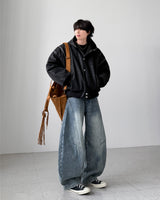 Valen Piping Leather Padding