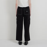 BLACK COLOR CARGO PANTS