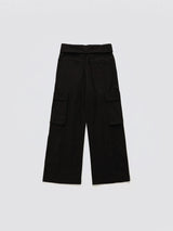 Fold Cargo Pants_Black