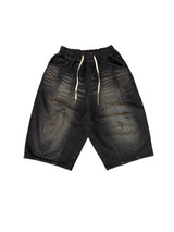 Grain-Damaged Bermuda Shorts (2 Colors)