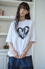 26SS★ モノハート半袖Tシャツ