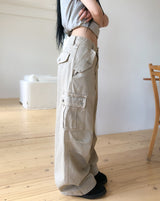 Raiden Washed Flap Cargo Pants
