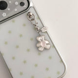 teddy bear keyring [3 color]