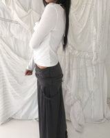 Two way long skirt
