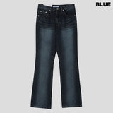 Nut Washed Bootcut Denim