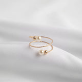 Dion Pearls Ring