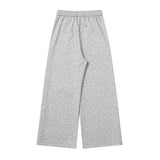 Mila Star Patch Wide Sweat Pants