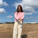 オープンカードカーディガン