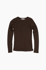 Serf wool tencel long sleeve