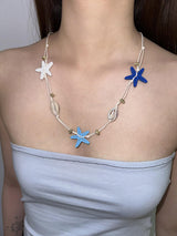 Summer sea necklace bracelet belt