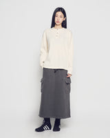 26SS WOMAN ピグメントロングスカート