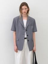(JK-3025)ESSENTIAL SUMMER SET-UP JACKET