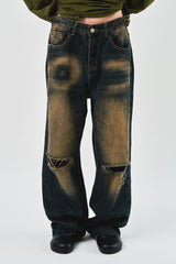 Peer Destroyed Denim