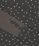 Starcut Jersey Collar Tee / Stone Brown