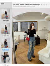 Black Off-Shoulder Cover Long Sleeve T-Shirt