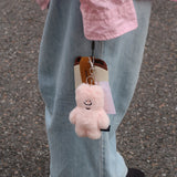 トゥトギピーチピンクドールキーリング