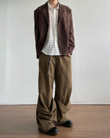 Layer Washing Cotton Pants