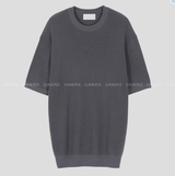  Jake Summer Daily Silket Hachi Round Short Sleeve Knit