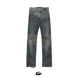 "MORE CHAOS" SPIKED JAPANESE DENIM SET - PANTS