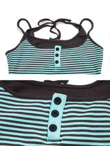 Nayla Button Halter Camisole