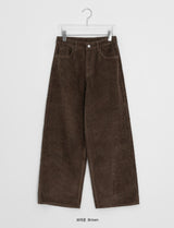 Honbi Corduroy Straight Pants